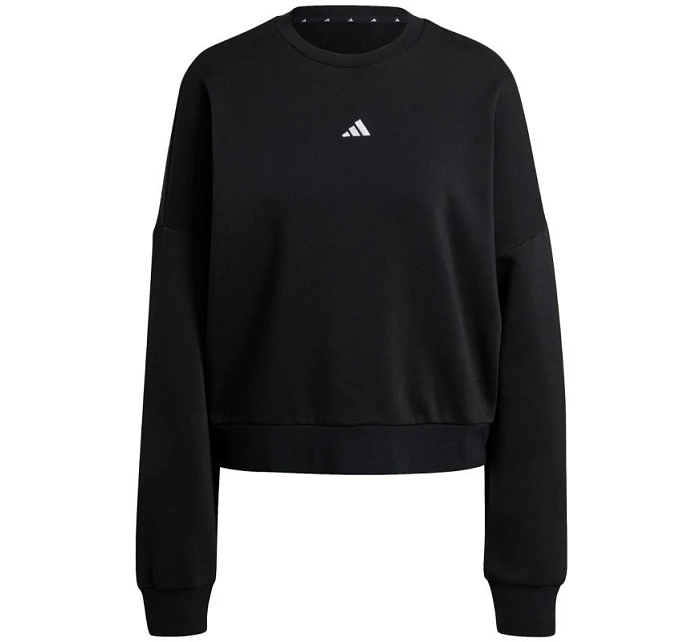 Dámská mikina adidas Essentials Small Logo Feelcozy černá JC5932 Dámská mikina adidas Essentials Small Logo Feelcozy černá JC5932