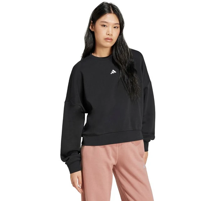 Dámská mikina adidas Essentials Small Logo Feelcozy černá JC5932 Dámská mikina adidas Essentials Small Logo Feelcozy černá JC5932