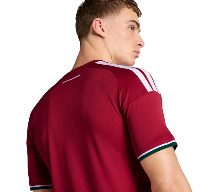 Pánské adidas Hungary 26 Home Jersey Official bordó JZ6975 pánské Pánské adidas Hungary 26 Home Jersey Official bordó JZ6975 pánské