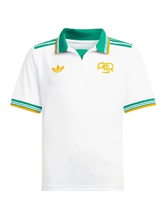 Dětské tričko adidas AS Roma 25/26 Third white JN9064