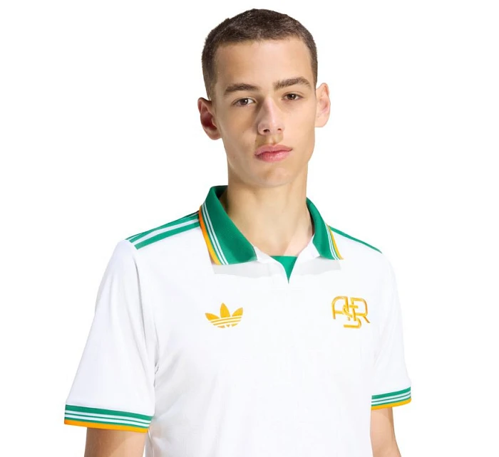 Pánské tričko AS Roma Jersey white pánské model 22063114 - ADIDAS Pánské tričko AS Roma Jersey white pánské model 22063114 - ADIDAS