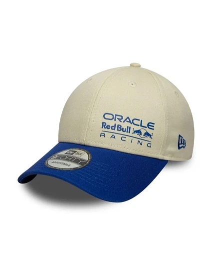 New Era 9FORTY Red Bull Racing Seasonal Light Beige baseballová čepice - 60772105 New Era 9FORTY Red Bull Racing Seasonal Light Beige baseballová čepice - 60772105