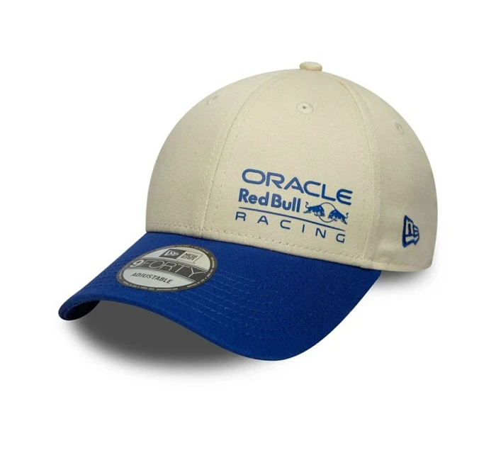 New Era 9FORTY Red Bull Racing Seasonal Light Beige baseballová čepice - 60772105 New Era 9FORTY Red Bull Racing Seasonal Light Beige baseballová čepice - 60772105