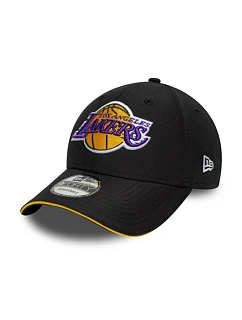 New Era 9FORTY NBA Los Angeles Lakers Mikrovlákno Černá baseballová čepice - 60771855