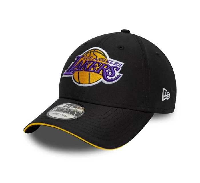New Era 9FORTY NBA Los Angeles Lakers Mikrovlákno Černá baseballová čepice - 60771855 New Era 9FORTY NBA Los Angeles Lakers Mikrovlákno Černá baseballová čepice - 60771855
