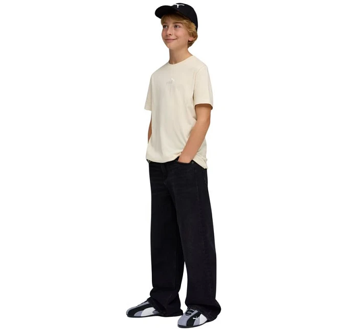 Dětské tričko ESS Small No.1 Logo Tee beige model 22063351 - Puma Dětské tričko ESS Small No.1 Logo Tee beige model 22063351 - Puma