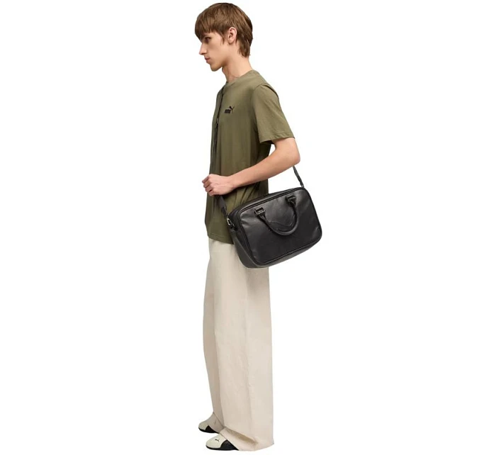 Pánské tričko ESS Small No.1 Logo olive pánské model 22063371 - Puma Pánské tričko ESS Small No.1 Logo olive pánské model 22063371 - Puma