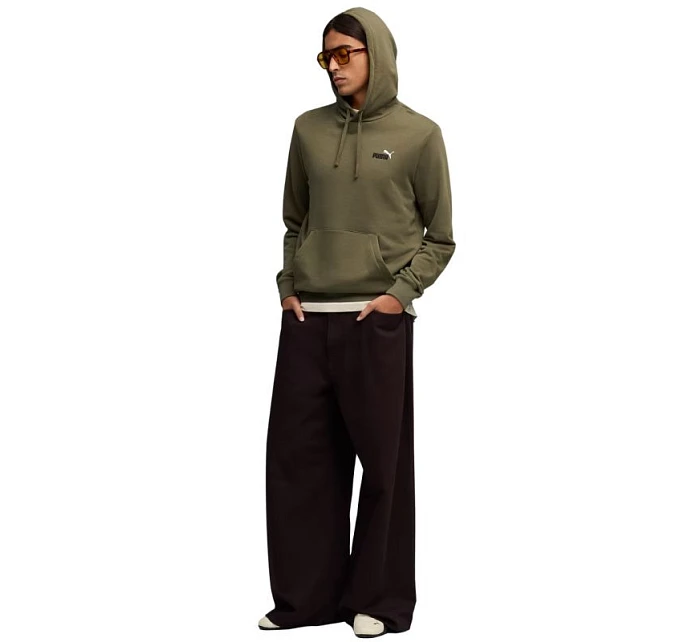 Pánská mikina ESS 2 Color Small No.1 Logo Hoodie olive pánské model 22063398 - Puma Pánská mikina ESS 2 Color Small No.1 Logo Hoodie olive pánské model 22063398 - Puma