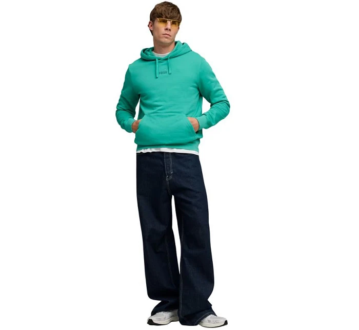 Pánská mikina ESS No.1 Logo Hoodie green 40 pánské model 22063416 - Puma Pánská mikina ESS No.1 Logo Hoodie green 40 pánské model 22063416 - Puma
