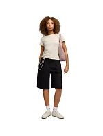 Dámské tričko ESS Script Tee beige model 22063468 - Puma Dámské tričko ESS Script Tee beige model 22063468 - Puma