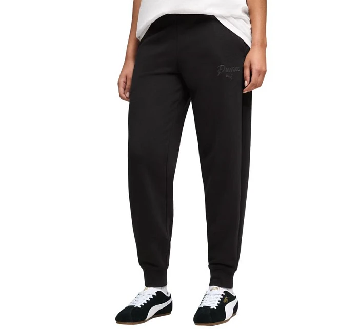 Puma ESS Script Comfort dámské kalhoty černé 691763 01 dámské Puma ESS Script Comfort dámské kalhoty černé 691763 01 dámské