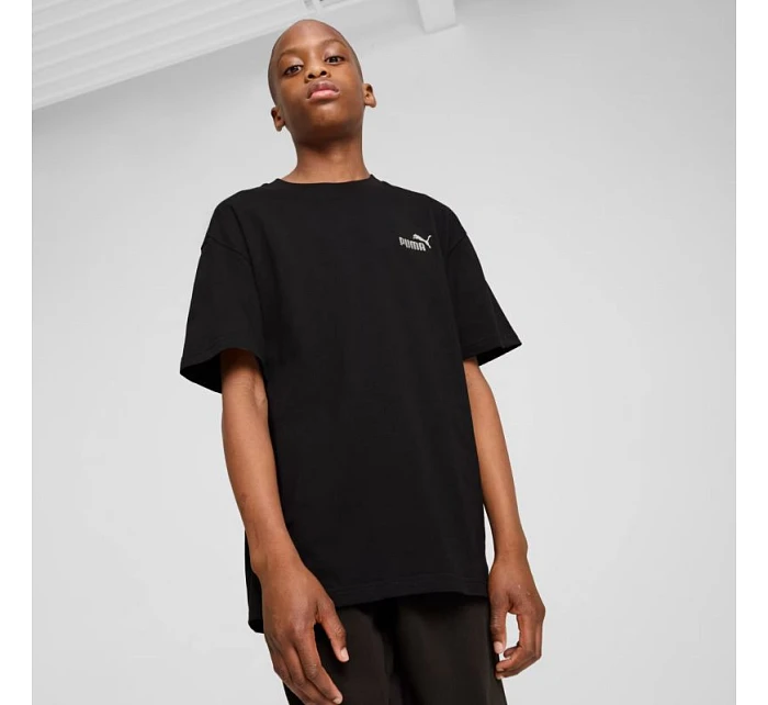 Dětské tričko Puma ESS Small No.1 Logo Relaxed Tee černé 684920 01 Dětské tričko Puma ESS Small No.1 Logo Relaxed Tee černé 684920 01