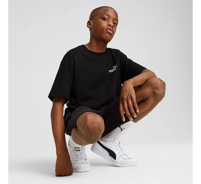 Dětské tričko Puma ESS Small No.1 Logo Relaxed Tee černé 684920 01 Dětské tričko Puma ESS Small No.1 Logo Relaxed Tee černé 684920 01