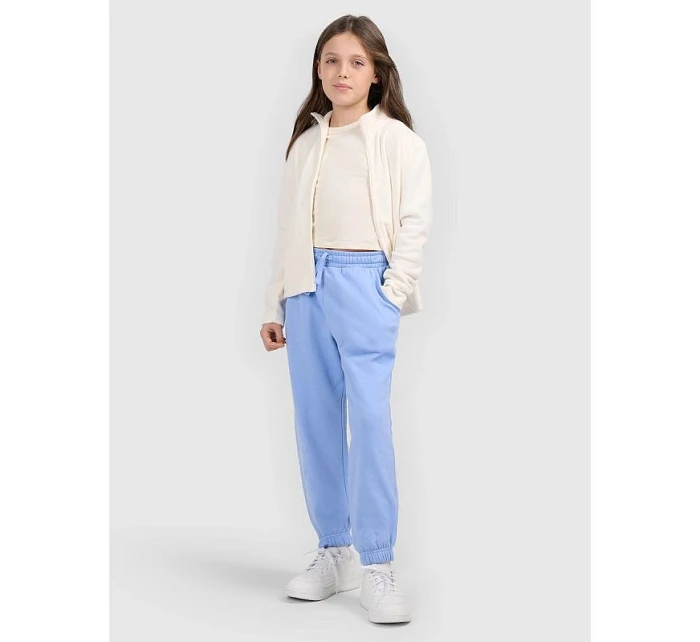 Dívčí běžný fleece s kapucí 4F 4FJRSS26TFLEF507-11S Dívčí běžný fleece s kapucí 4F 4FJRSS26TFLEF507-11S