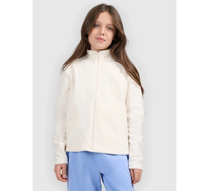 Dívčí běžný fleece s kapucí 4F 4FJRSS26TFLEF507-11S Dívčí běžný fleece s kapucí 4F 4FJRSS26TFLEF507-11S