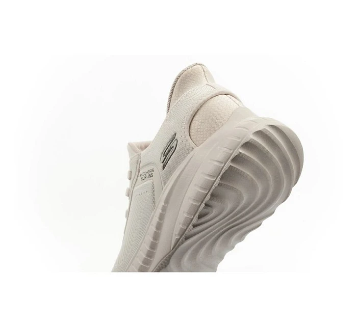 Pánská sportovní obuv Skechers Bobs Squad Chaos SLIP-INS ecru Pánská sportovní obuv Skechers Bobs Squad Chaos SLIP-INS ecru