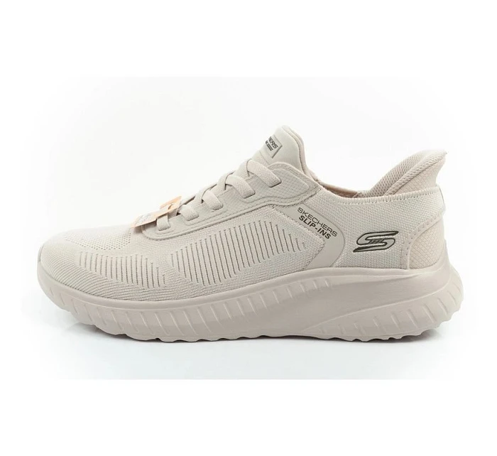 Pánská sportovní obuv Skechers Bobs Squad Chaos SLIP-INS ecru Pánská sportovní obuv Skechers Bobs Squad Chaos SLIP-INS ecru