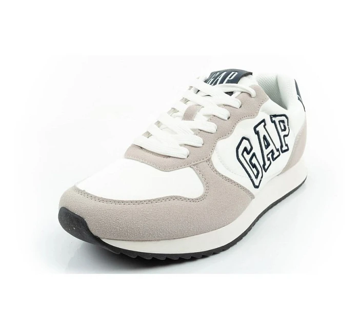 Pánská sportovní obuv Gap Nashville Arch Logo sneakers white trendy Pánská sportovní obuv Gap Nashville Arch Logo sneakers white trendy