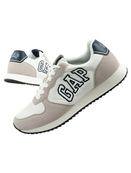Pánská sportovní obuv Gap Nashville Arch Logo sneakers white trendy Pánská sportovní obuv Gap Nashville Arch Logo sneakers white trendy
