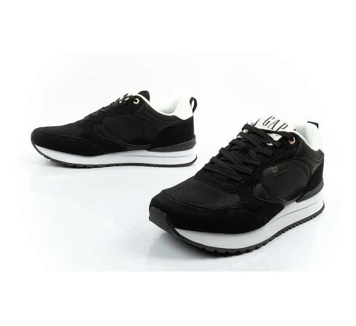 Pánská sportovní obuv Gap Run Spirit Basic tenisky černé módní Pánská sportovní obuv Gap Run Spirit Basic tenisky černé módní