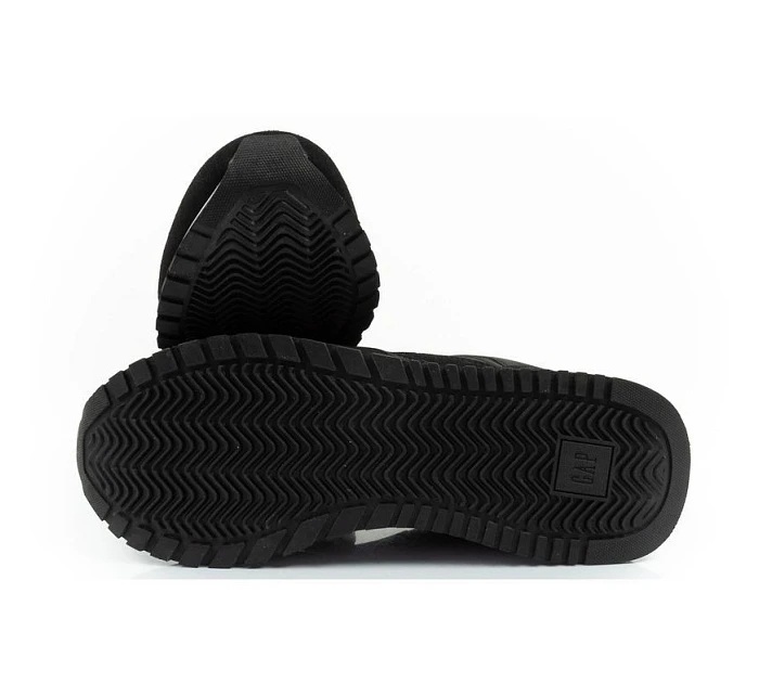 Pánská sportovní obuv Gap Run Spirit Basic tenisky černé módní Pánská sportovní obuv Gap Run Spirit Basic tenisky černé módní