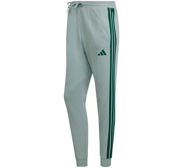 Pánské kalhoty adidas Essentials 3-Stripes Fleece mint KD4836 Pánské kalhoty adidas Essentials 3-Stripes Fleece mint KD4836