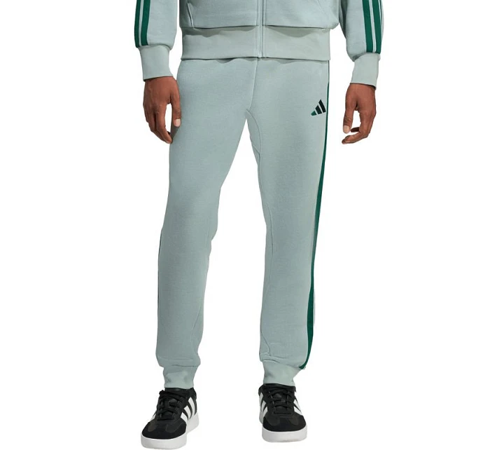 Pánské kalhoty adidas Essentials 3-Stripes Fleece mint KD4836 Pánské kalhoty adidas Essentials 3-Stripes Fleece mint KD4836