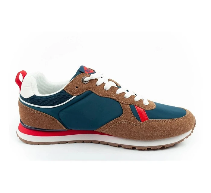 Lee Cooper sportovní obuv pánské tenisky módní pohodlné odolné tmavě modré hnědé Lee Cooper sportovní obuv pánské tenisky módní pohodlné odolné tmavě modré hnědé