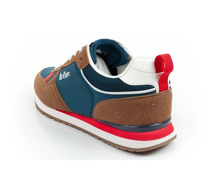 Lee Cooper sportovní obuv pánské tenisky módní pohodlné odolné tmavě modré hnědé Lee Cooper sportovní obuv pánské tenisky módní pohodlné odolné tmavě modré hnědé