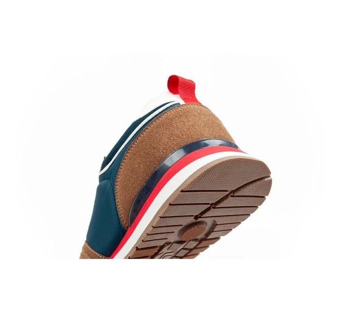 Lee Cooper sportovní obuv pánské tenisky módní pohodlné odolné tmavě modré hnědé Lee Cooper sportovní obuv pánské tenisky módní pohodlné odolné tmavě modré hnědé