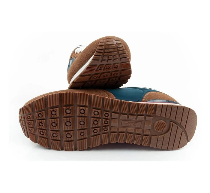 Lee Cooper sportovní obuv pánské tenisky módní pohodlné odolné tmavě modré hnědé Lee Cooper sportovní obuv pánské tenisky módní pohodlné odolné tmavě modré hnědé