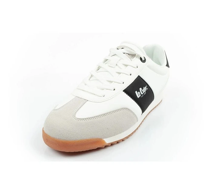 Lee Cooper sportovní obuv pánské módní pohodlné bílé tenisky Lee Cooper sportovní obuv pánské módní pohodlné bílé tenisky