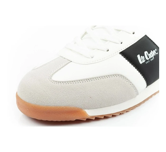 Lee Cooper sportovní obuv pánské módní pohodlné bílé tenisky Lee Cooper sportovní obuv pánské módní pohodlné bílé tenisky