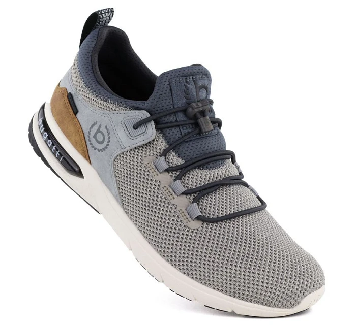 Pánské sportovní boty tenisky šedé Bugatti 342-65860-6969-5211 Pánské sportovní boty tenisky šedé Bugatti 342-65860-6969-5211