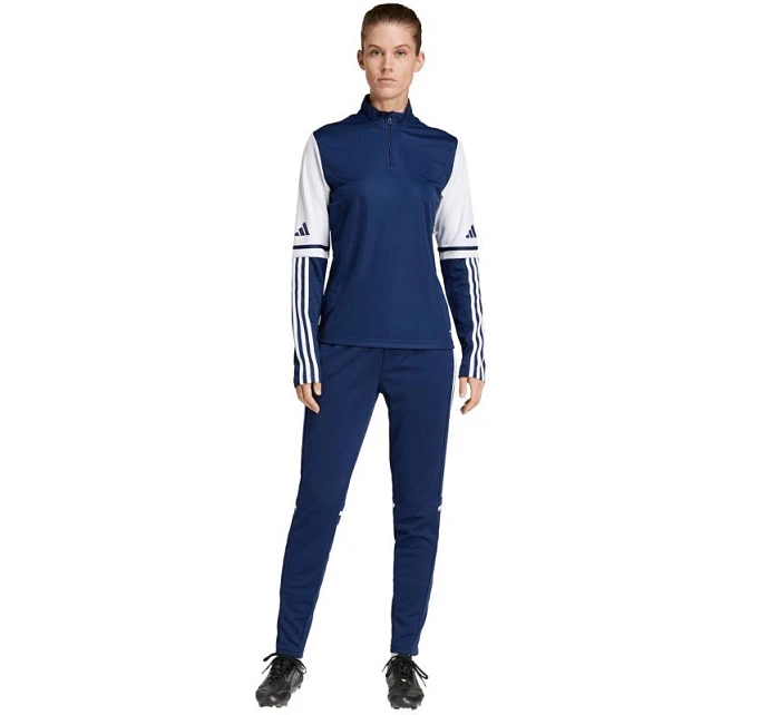 Dámská mikina adidas Squadra 25 Training Top navy blue JD3017 Dámská mikina adidas Squadra 25 Training Top navy blue JD3017