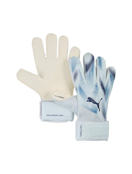 Puma Ultra Play RC Heat Fire brankářské rukavice modré 42084 12 Puma Ultra Play RC Heat Fire brankářské rukavice modré 42084 12