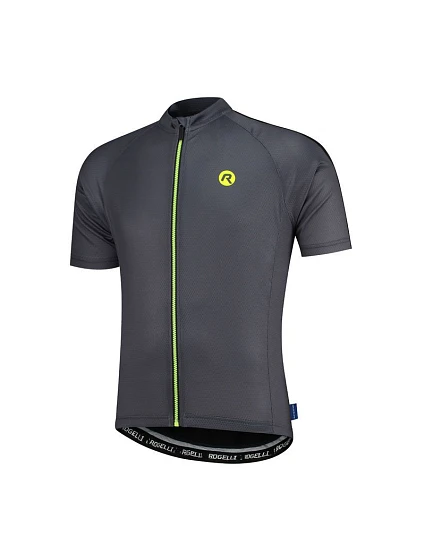 Tričko Rogelli EXPLORE, šedé, velikost 3XL Tričko Rogelli EXPLORE, šedé, velikost 3XL