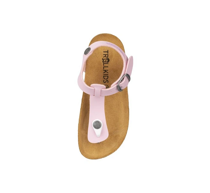 BIO dětské sandály pro dívky Trollkids Girls Alesund Sandal light pink (484-402) BIO dětské sandály pro dívky Trollkids Girls Alesund Sandal light pink (484-402)