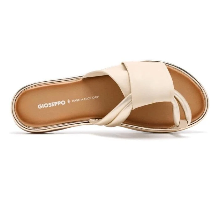 Dámské sandály Gioseppo WHATELY (74308-P-Off-White) Dámské sandály Gioseppo WHATELY (74308-P-Off-White)