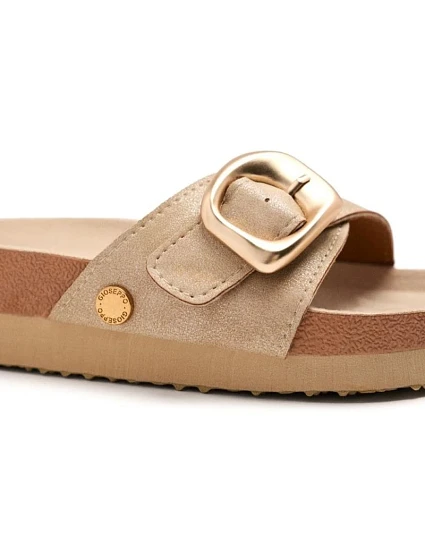 Dámská obuv Gold model 22377698 - Gioseppo Dámská obuv Gold model 22377698 - Gioseppo