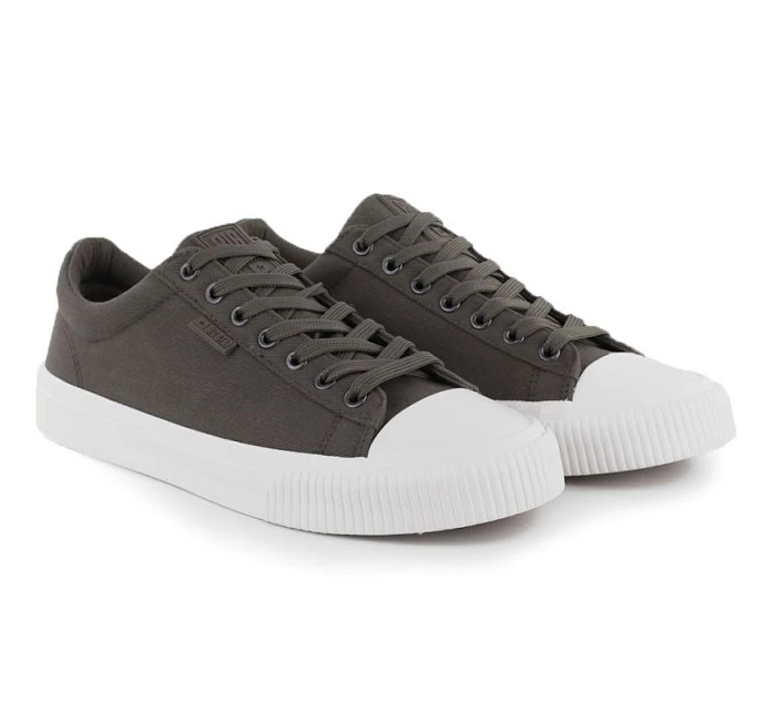 Pánské šedé textilní tenisky Big Star TT174113 Pánské šedé textilní tenisky Big Star TT174113