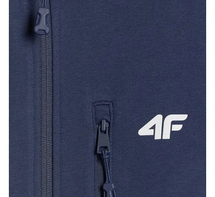 Pánská mikina 4F M2547 navy blue 4FWMM00TSWSM2547 31S pánské Pánská mikina 4F M2547 navy blue 4FWMM00TSWSM2547 31S pánské