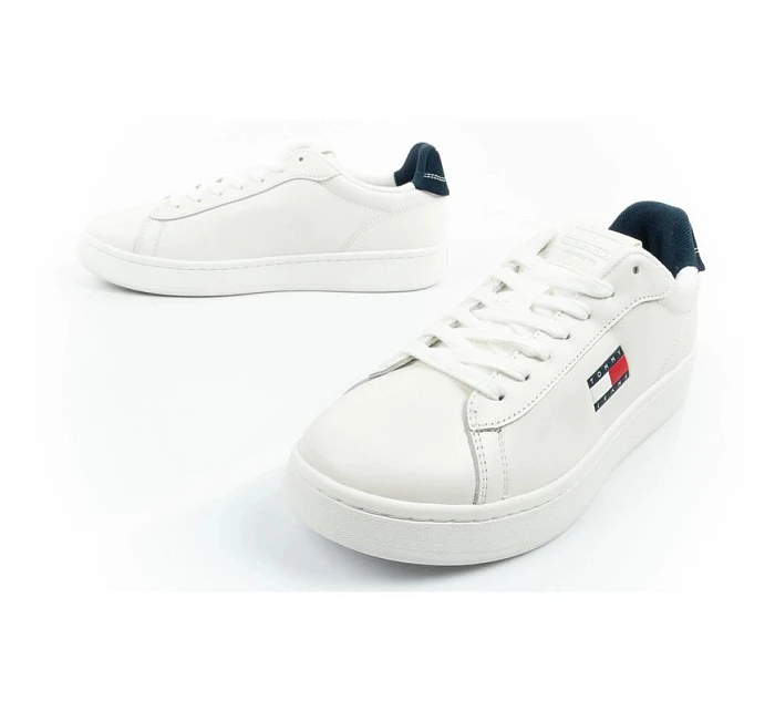 Pánské sportovní boty Tommy Hilfiger Archive '98 white fashion sneakers Pánské sportovní boty Tommy Hilfiger Archive '98 white fashion sneakers