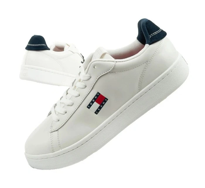 Pánské sportovní boty Tommy Hilfiger Archive '98 white fashion sneakers Pánské sportovní boty Tommy Hilfiger Archive '98 white fashion sneakers