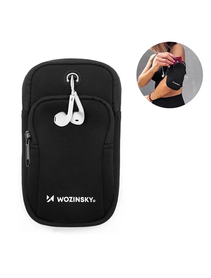 – černá na telefon pro běhání model 22377866 - Wozinsky – černá na telefon pro běhání model 22377866 - Wozinsky