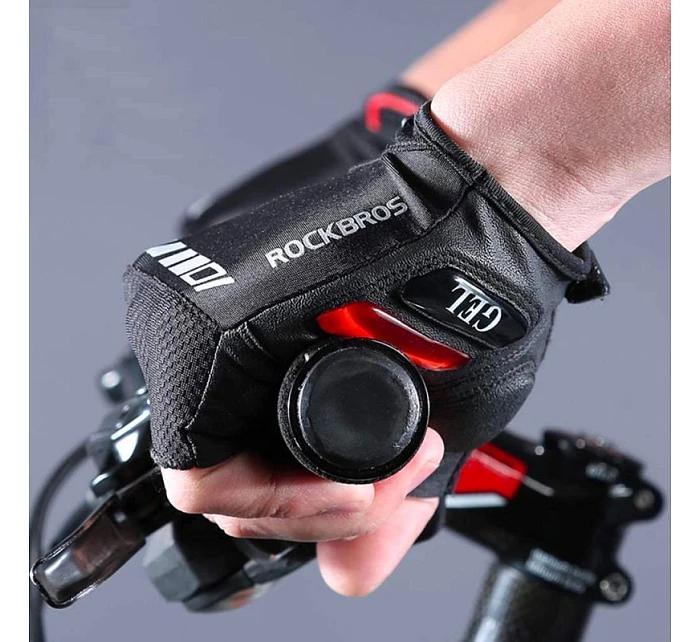 Cyklistické rukavice XL s černé model 22083445 - Rockbros Cyklistické rukavice XL s černé model 22083445 - Rockbros