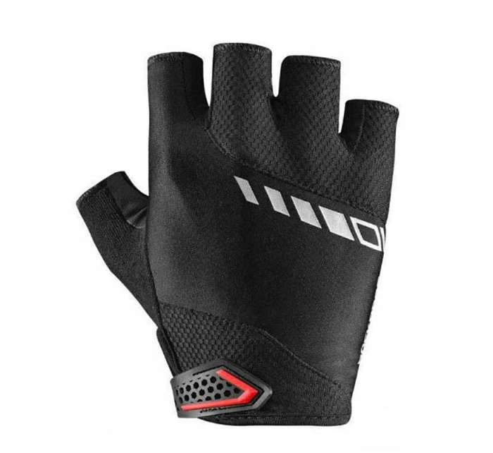 Rockbros S143-BK M cyklistické rukavice s gelovými polštářky - černé Rockbros S143-BK M cyklistické rukavice s gelovými polštářky - černé
