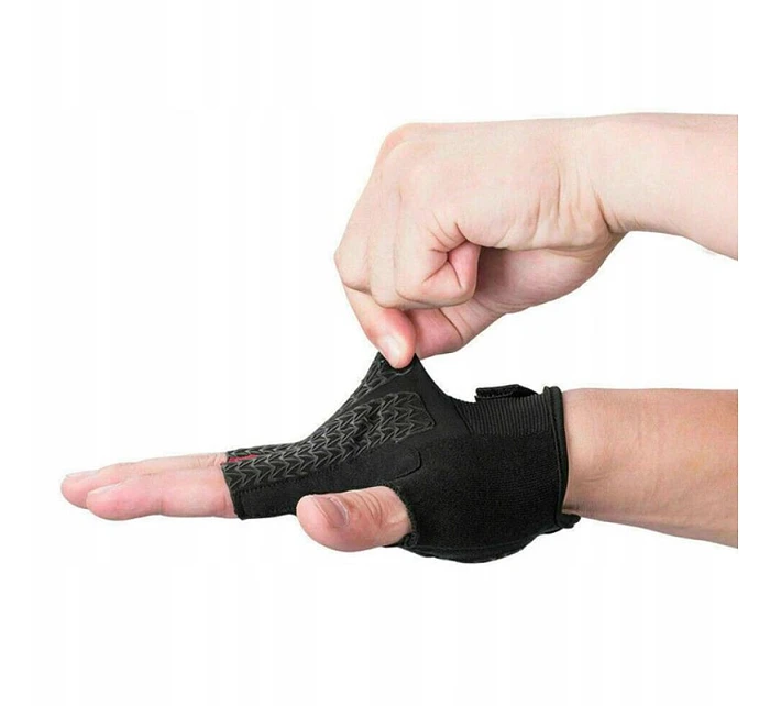 M cyklistické rukavice s šedé model 22083467 - Rockbros M cyklistické rukavice s šedé model 22083467 - Rockbros