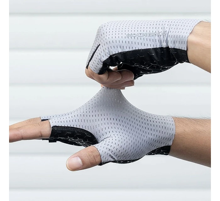 cyklistické rukavice krátké velikost: XL šedé model 22083507 - Rockbros cyklistické rukavice krátké velikost: XL šedé model 22083507 - Rockbros