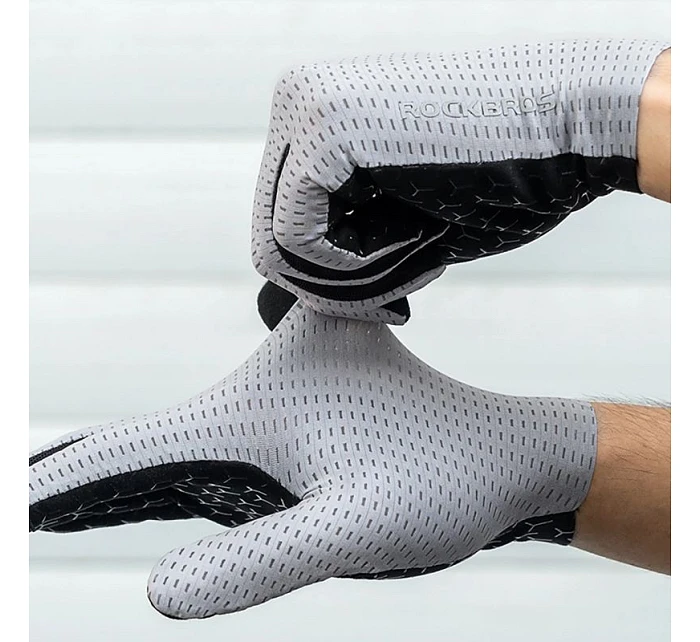 cyklistické rukavice velikost: XXL zelené model 22083519 - Rockbros cyklistické rukavice velikost: XXL zelené model 22083519 - Rockbros